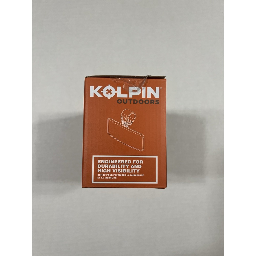 KOLPIN Universal ATV Rear View Mirror Adjustable Angle - Picture 5 of 6